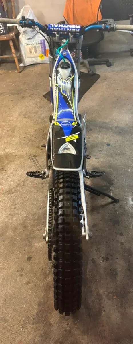 Sherco 290cc trials bike - Image 4
