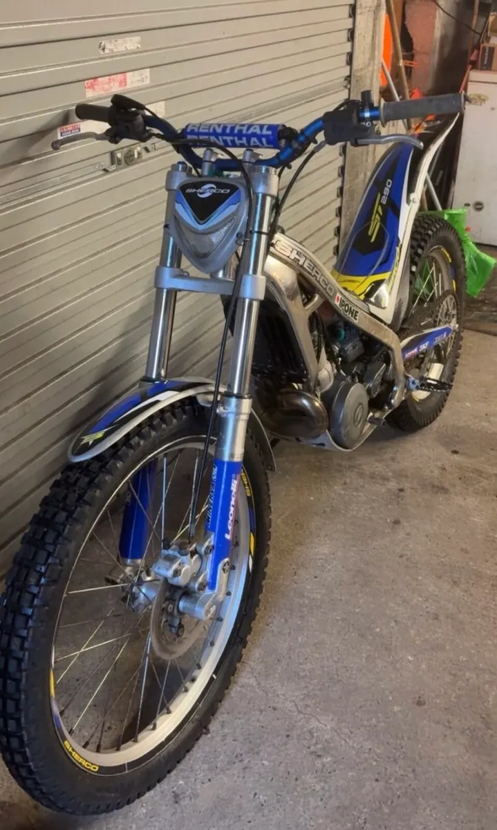 Sherco 290cc trials bike - Image 1