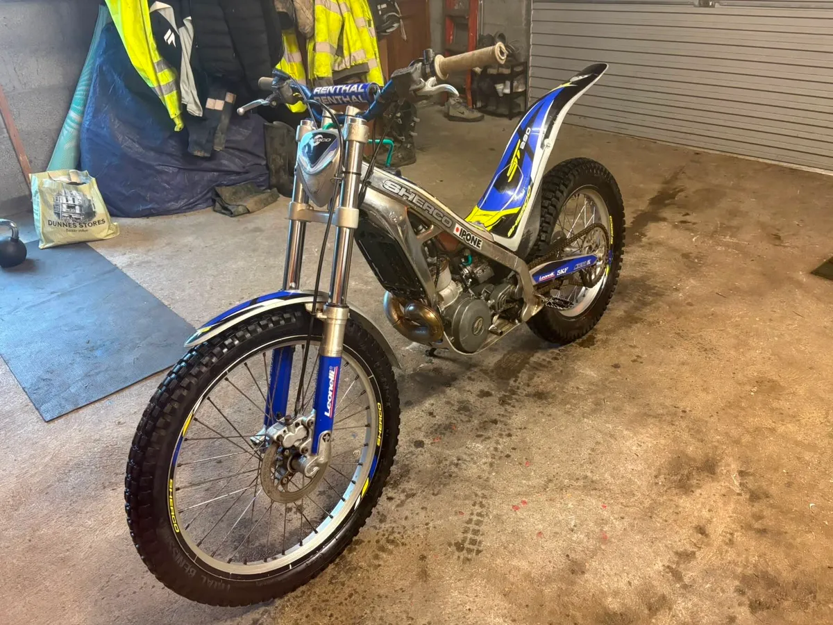 Sherco 290cc trials bike - Image 2