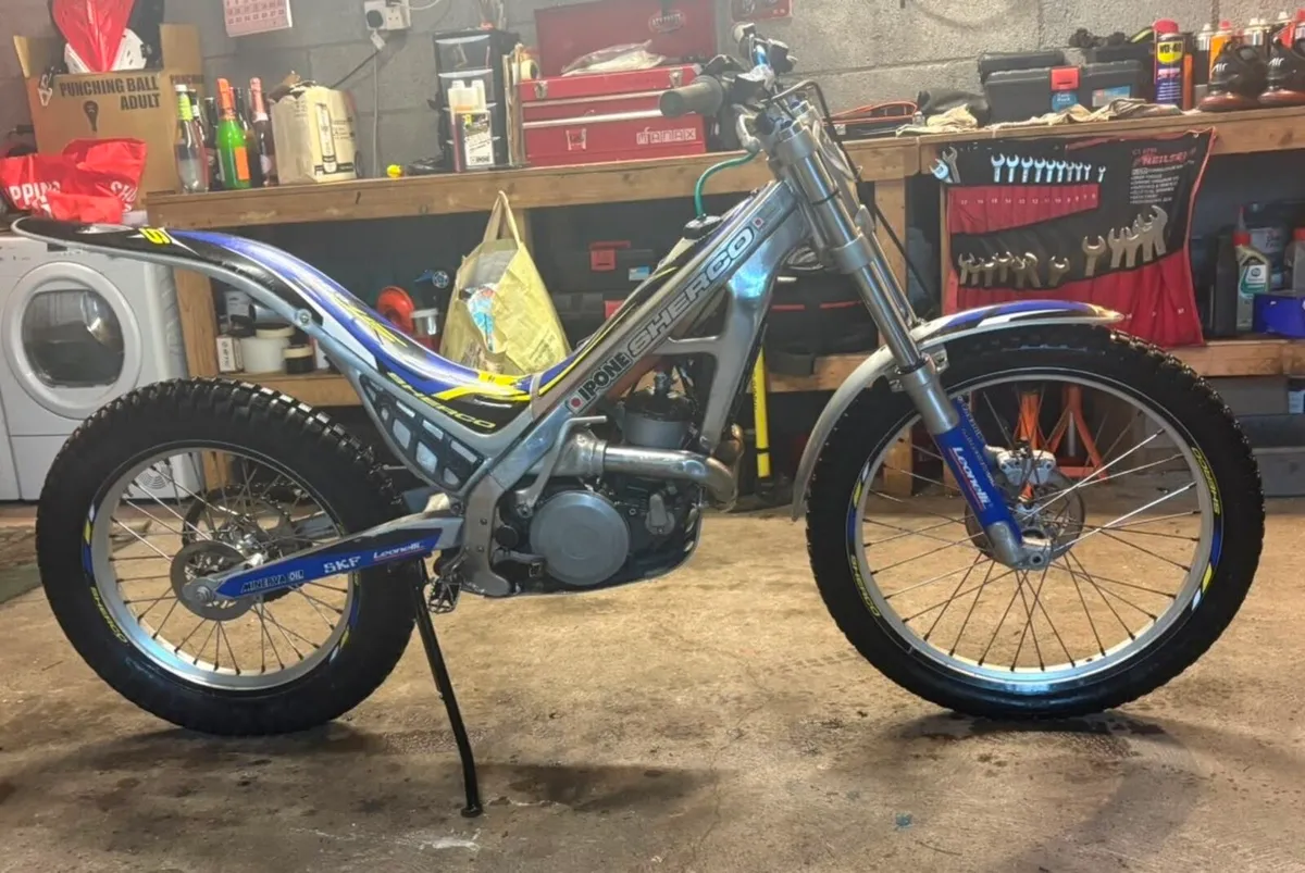 Sherco 290cc trials bike - Image 3