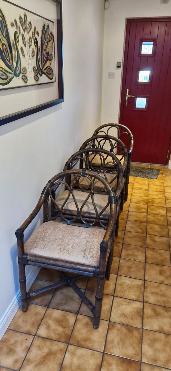Cane chairs