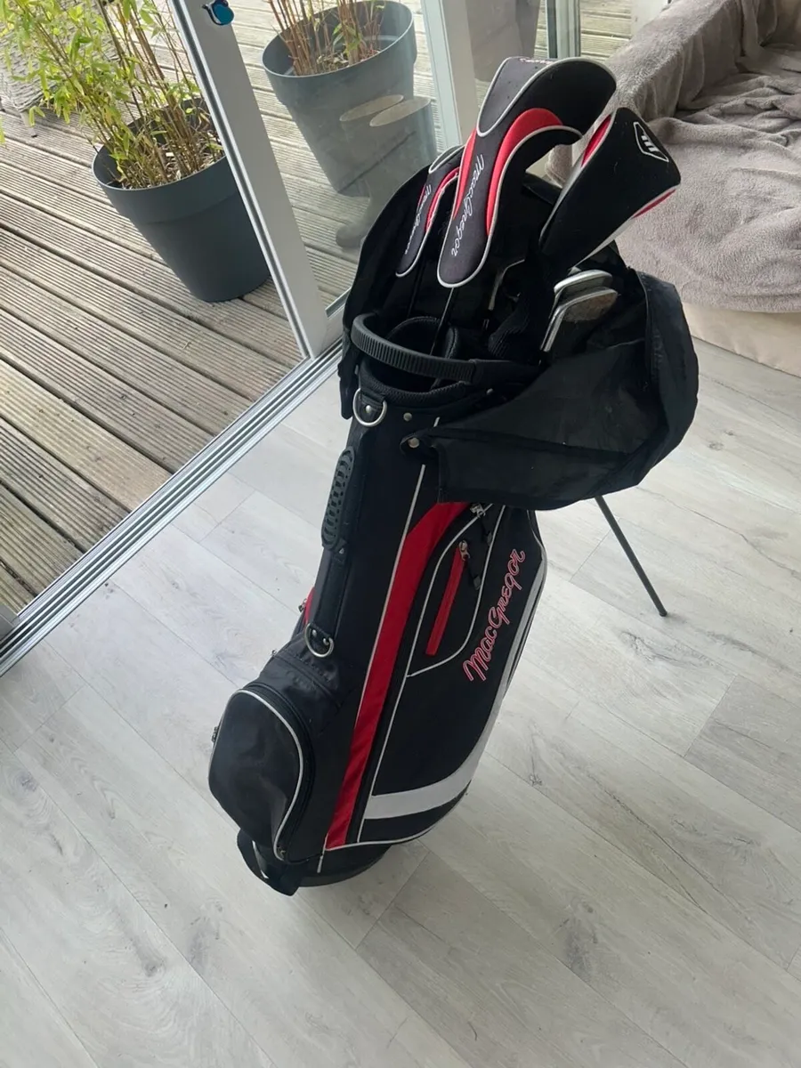 Macgregor golf set - Image 1