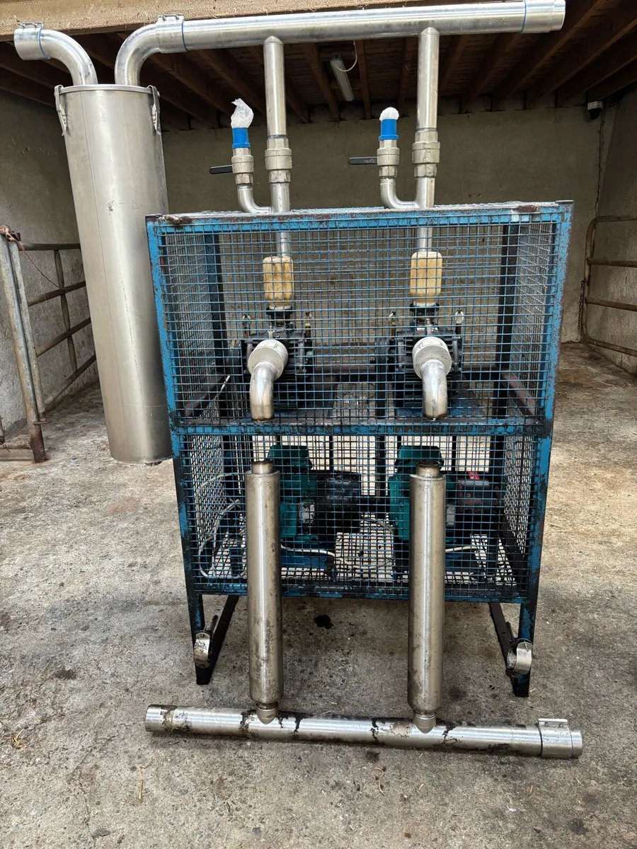 Milking vacuum pumps - Image 1