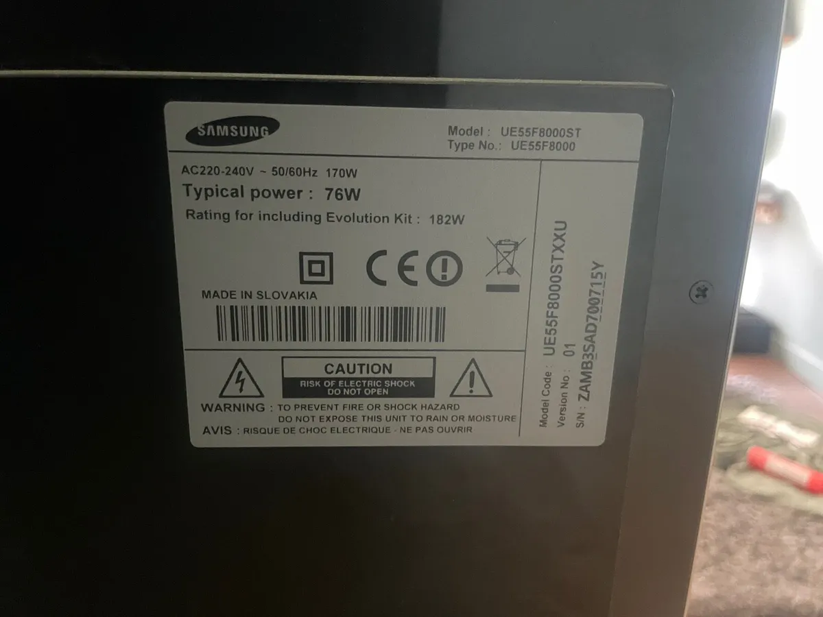 55” Tv - Image 2