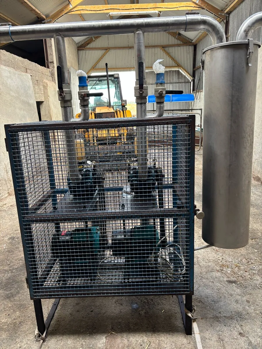 Milking vacuum pumps - Image 2