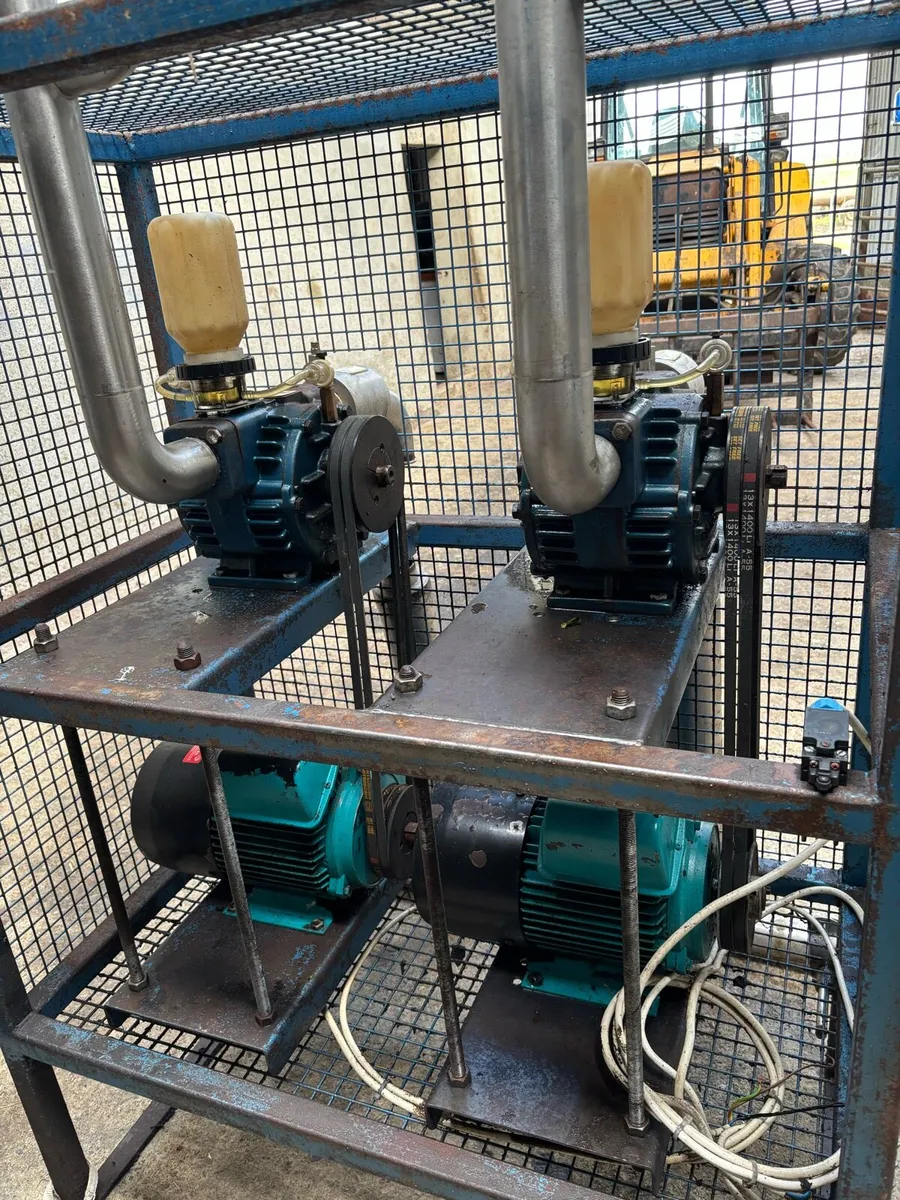 Milking vacuum pumps - Image 3