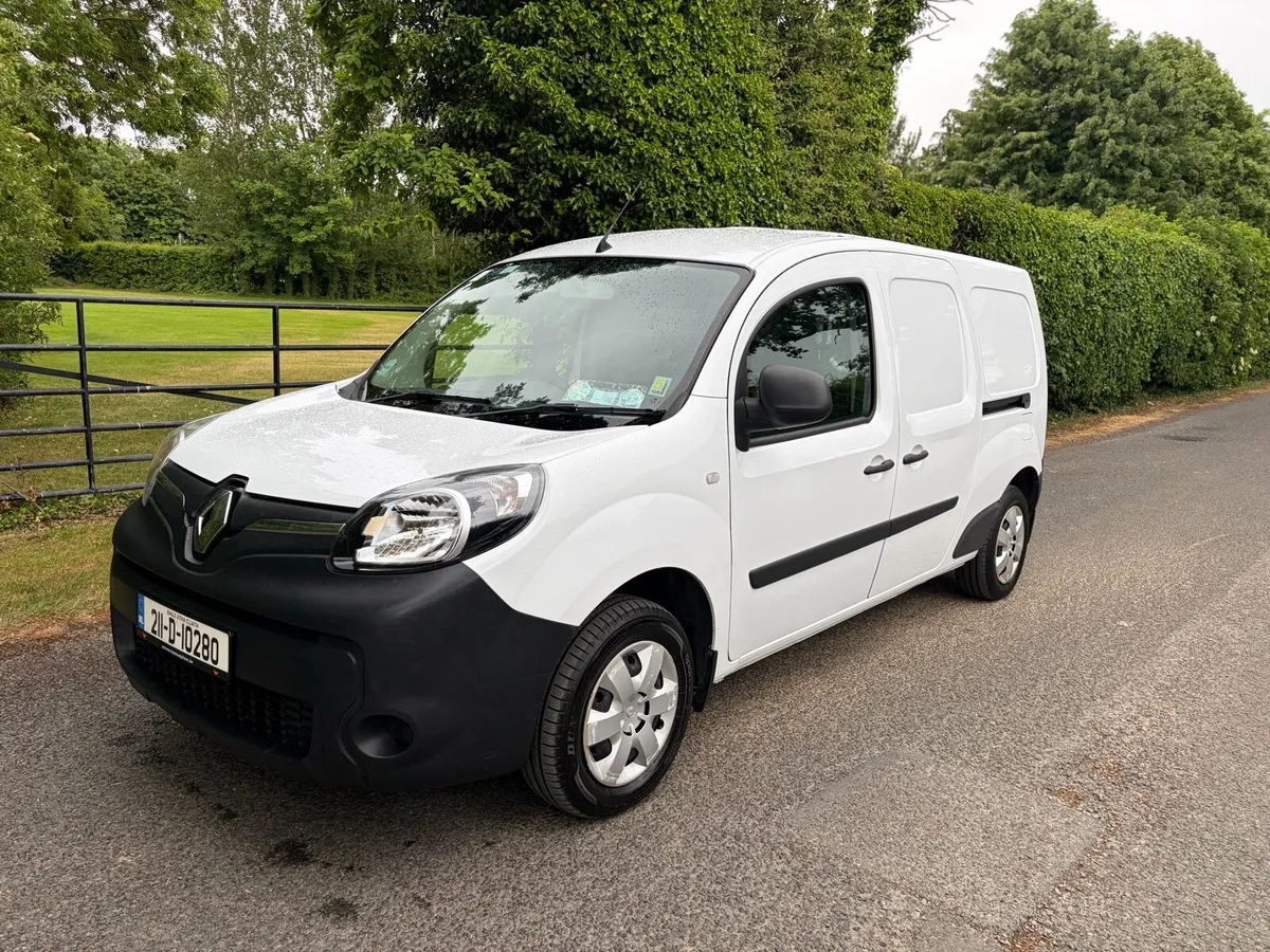 RENAULT KANGOO ELECTRIC, CVRT & TAX - Image 1
