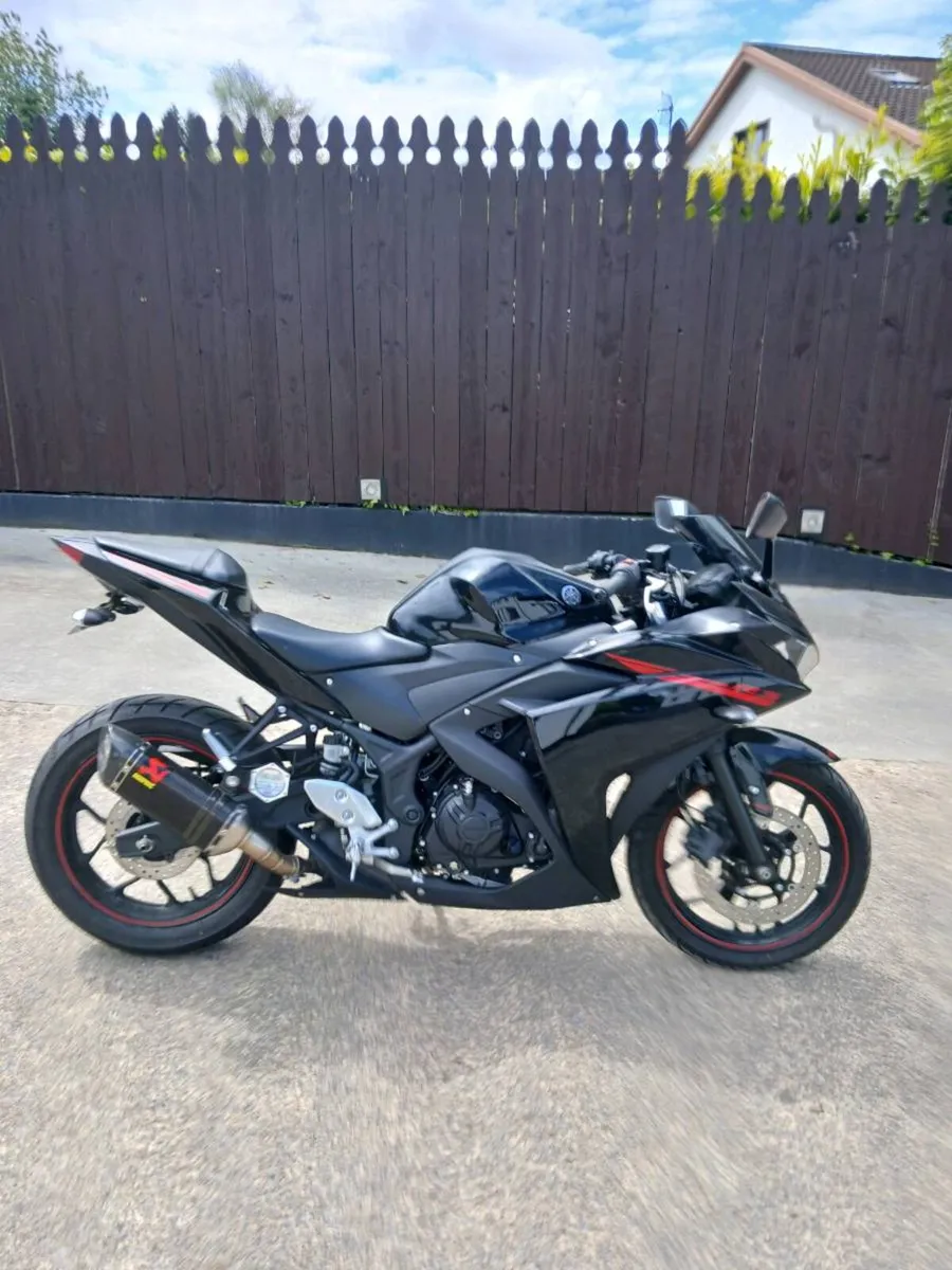 Yahama YZF R3 ABS 321 CC Bike - Image 3