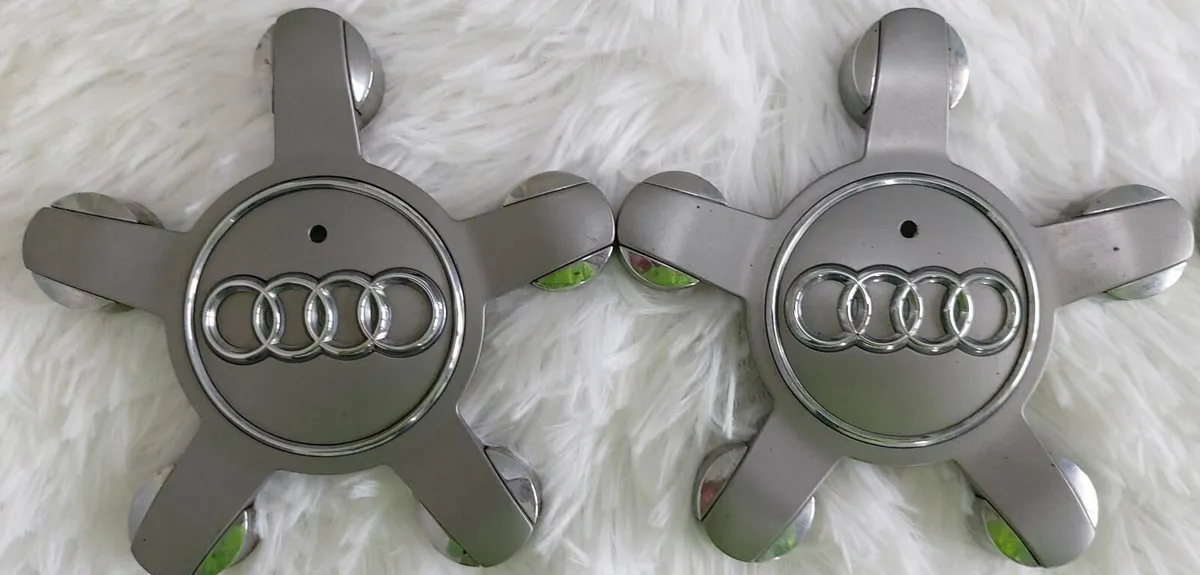 2 x Audi A4, A5, A6, A7 Star Cap - Delivery - Image 1