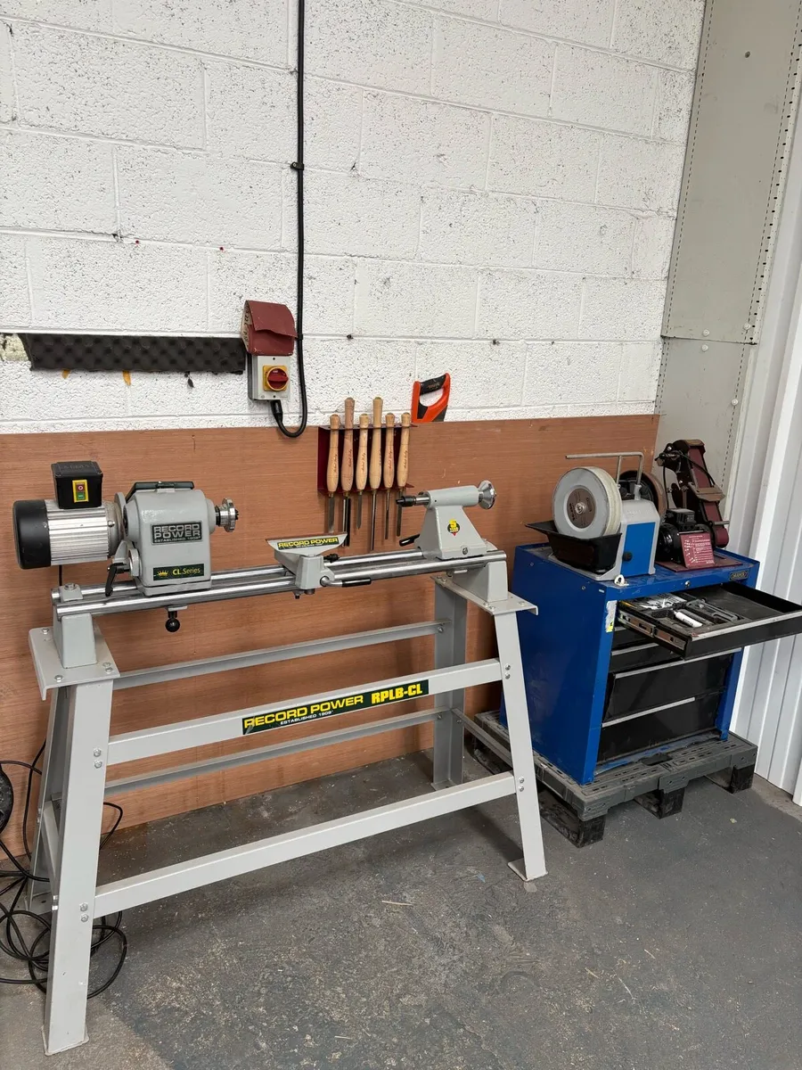 Woodturning Record Power tools CL3 Lathe - Image 2