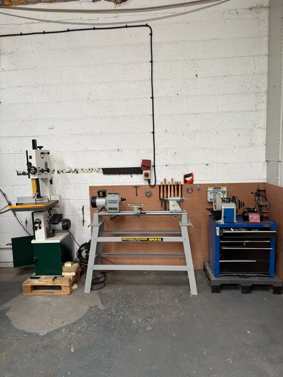 Woodturning Record Power tools CL3 Lathe - Image 1