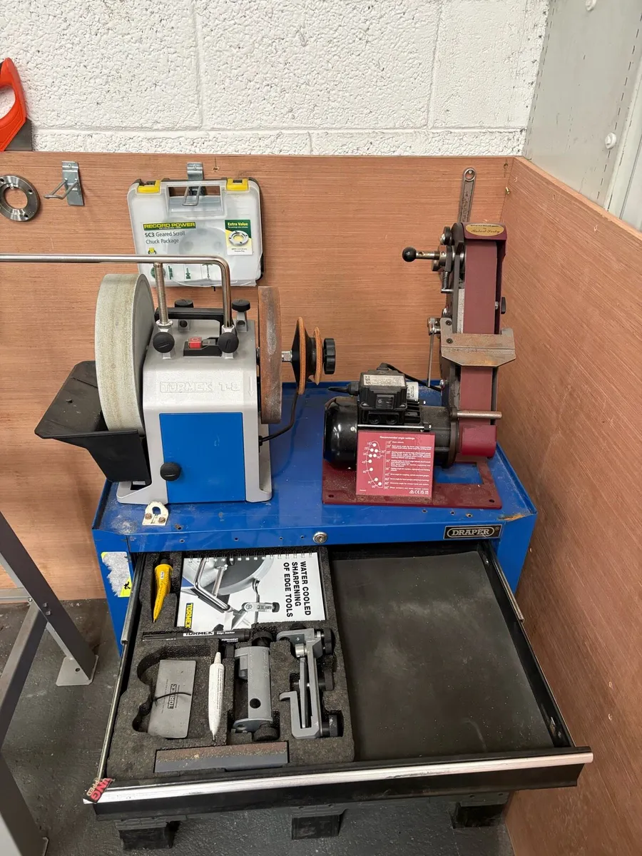 Woodturning Record Power tools CL3 Lathe - Image 3