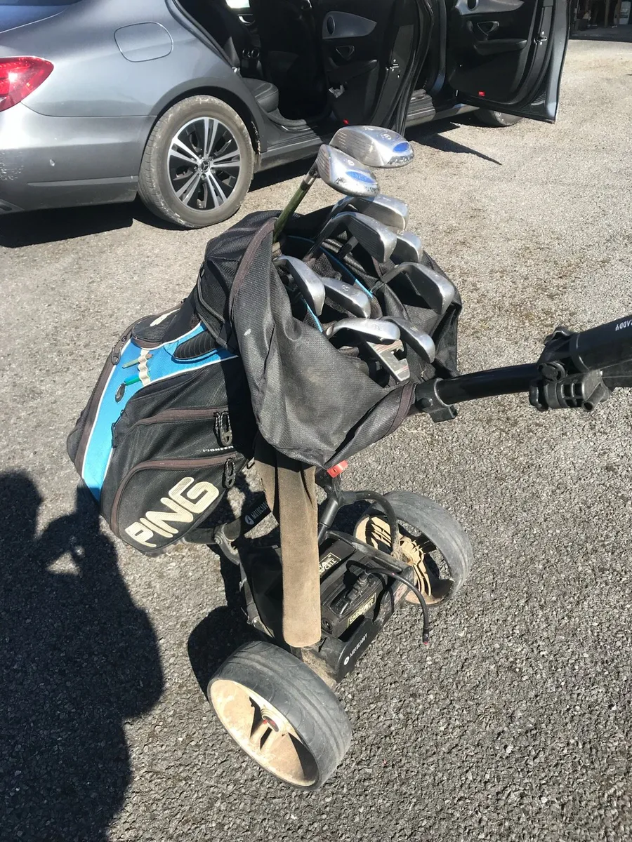 Ping Golf clubs