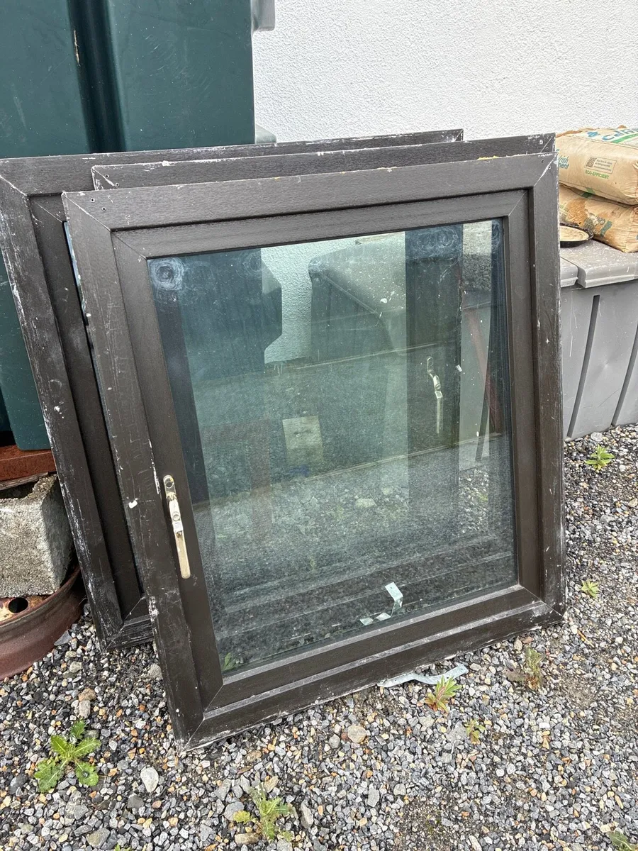 PVC window