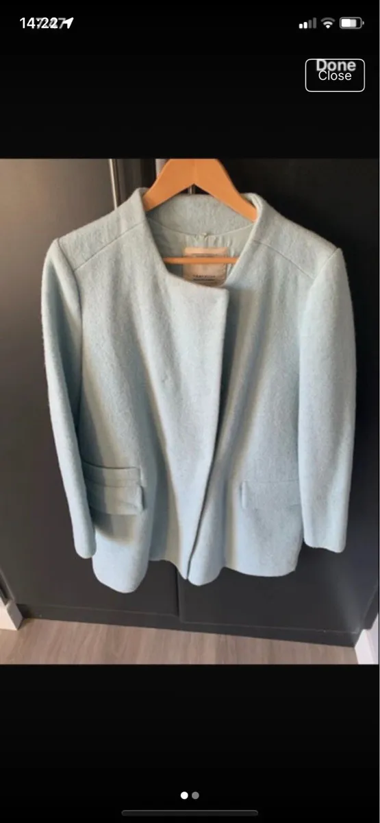Ladies Coats To Clear - As New - 14 - Image 2