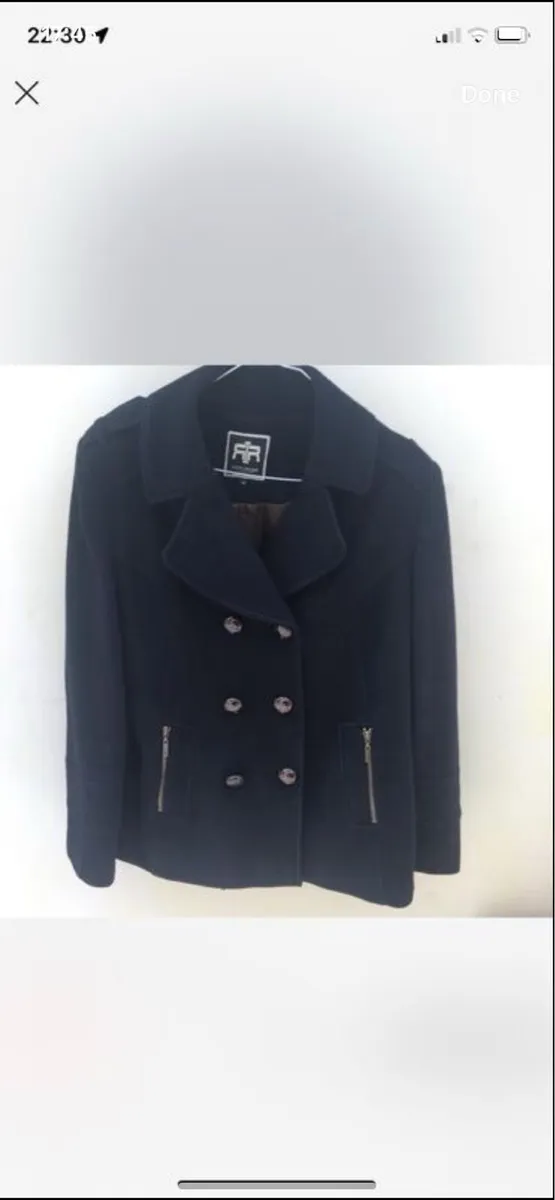Ladies Coats To Clear - As New - 14 - Image 3