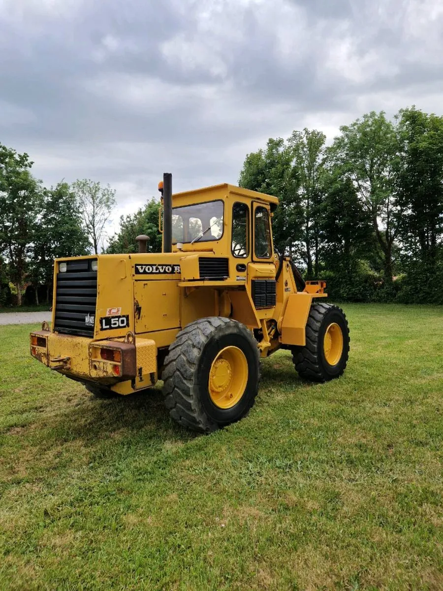 Volvo L50 Loader - Image 4