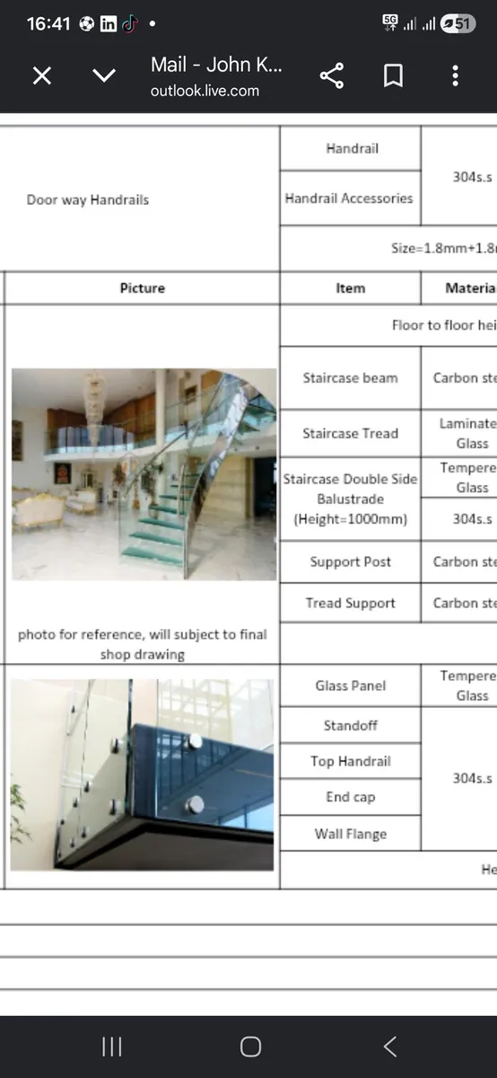 Curved stairs - Image 1