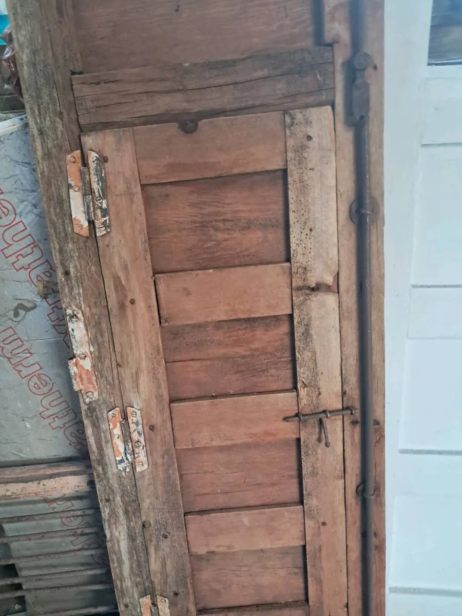 3 old doors - Image 2