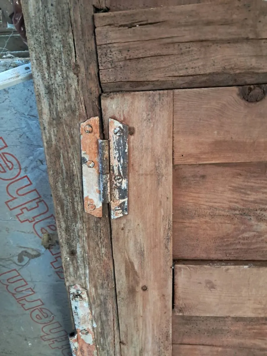 3 old doors - Image 3