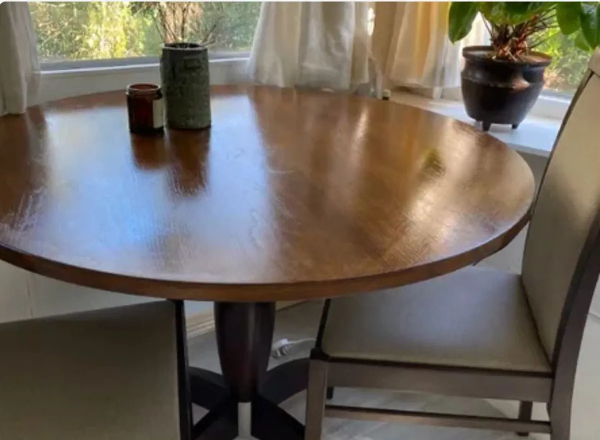 Dining set - kitchen table and four chairs