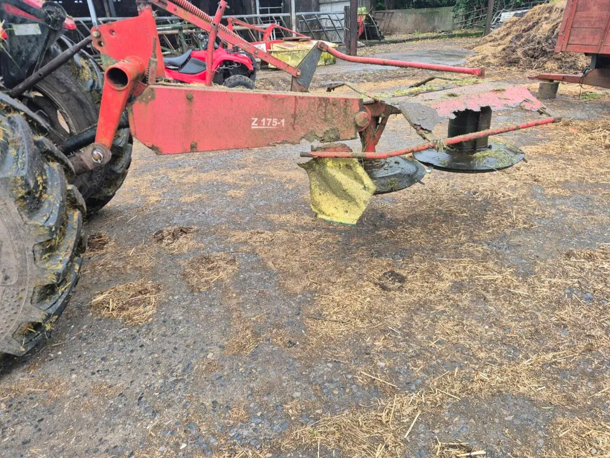 Drum mower for topping - Image 1