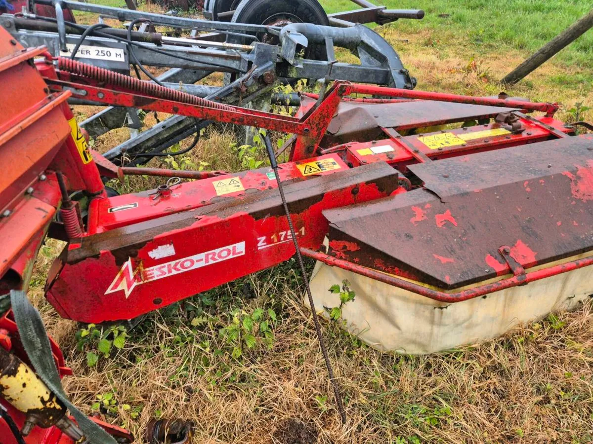 Drum mower for topping - Image 4