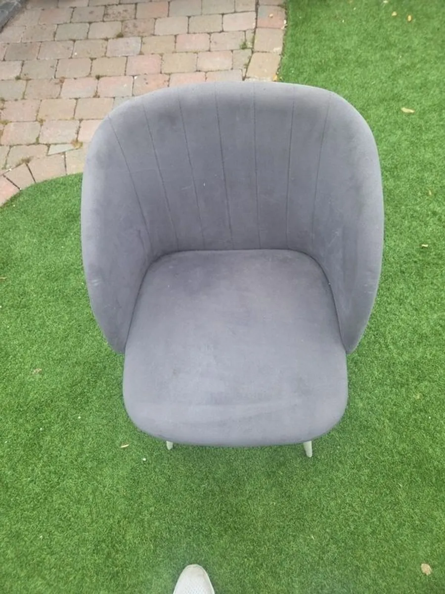 Dining room chairs x6 - Image 3