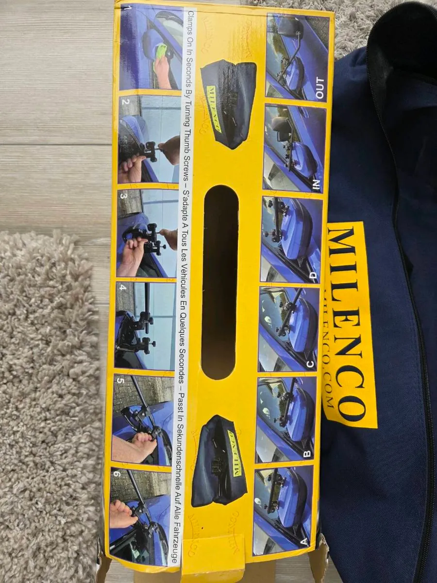 Milenco Caravan Towing Mirrors - Image 2