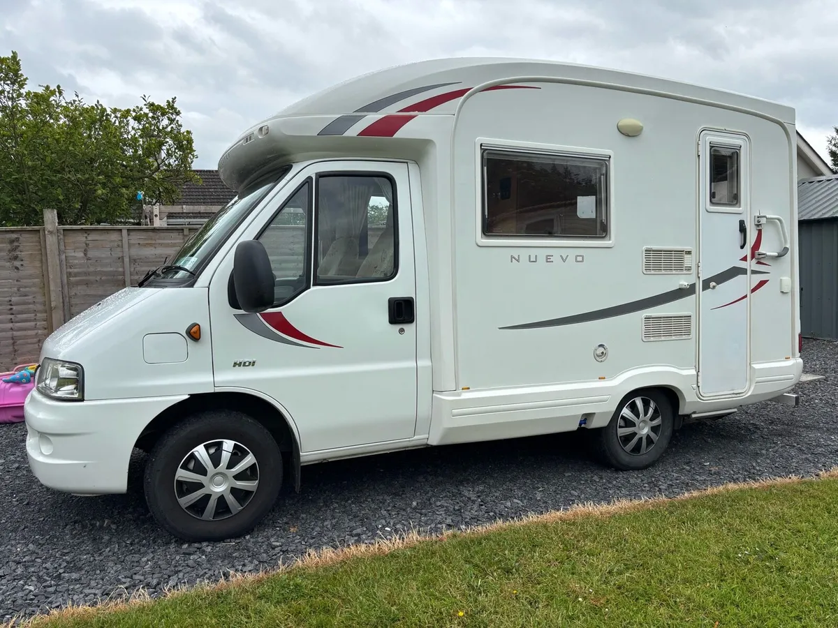 Peugeot Autosleeper Nuevo - Image 1
