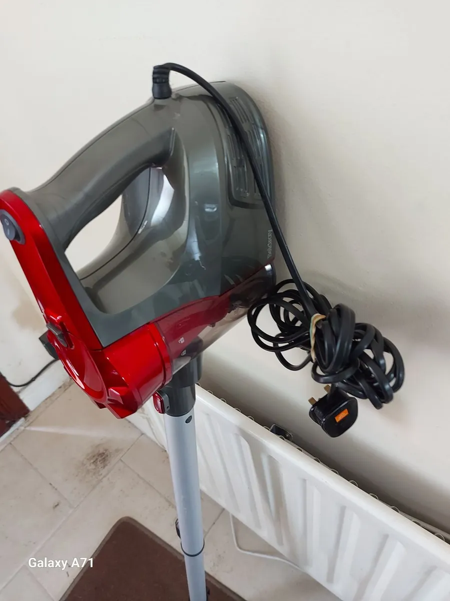 BELDRAY Corded Vertical Vacuum Cleaner  BEL0769NHS - Image 3