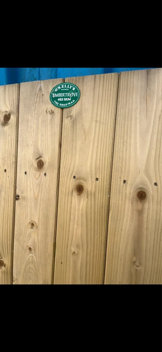 Pressure Treated garden/side gate. Brand new! - Image 2