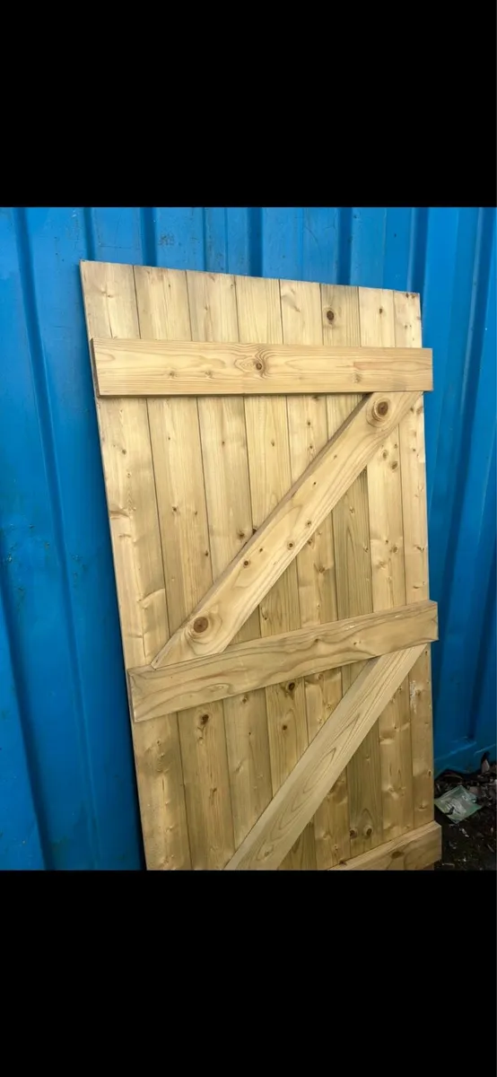Pressure Treated garden/side gate. Brand new! - Image 3