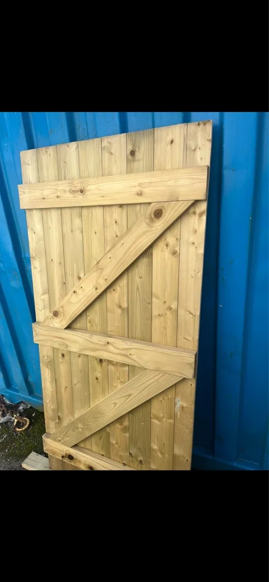 Pressure Treated garden/side gate. Brand new! - Image 4