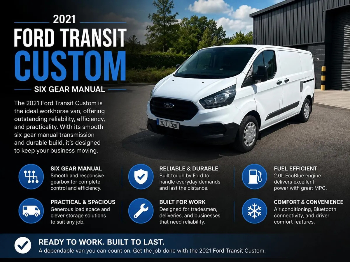 Ford  Transit  Custom  2021 - Image 1