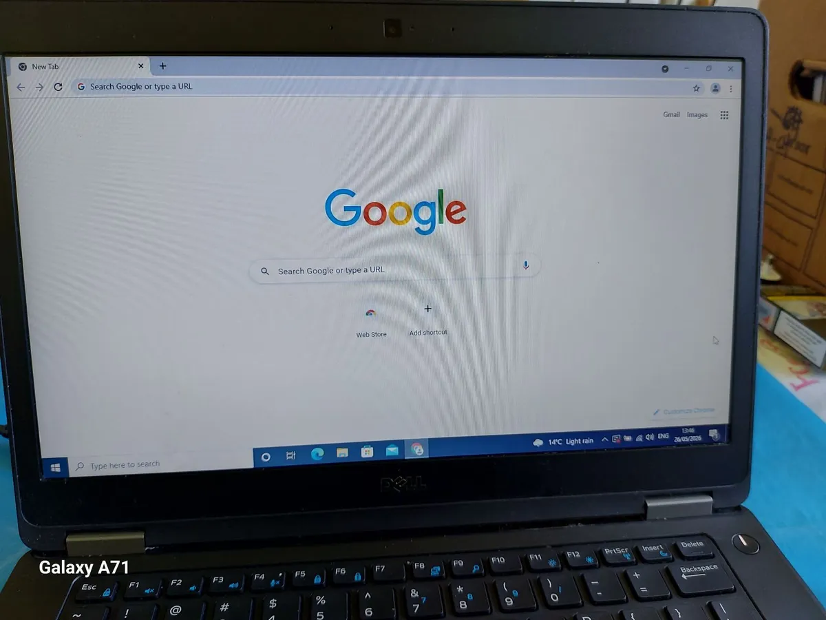 DELL Latitude Laptop E5470, 8GB Ram, 128GB SSD - Image 2