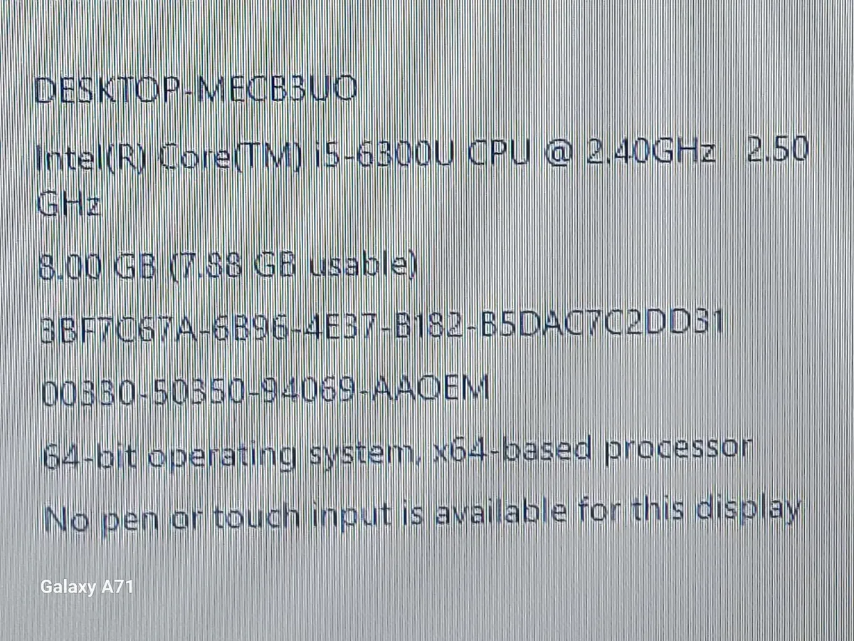 DELL Latitude Laptop E5470, 8GB Ram, 128GB SSD - Image 4