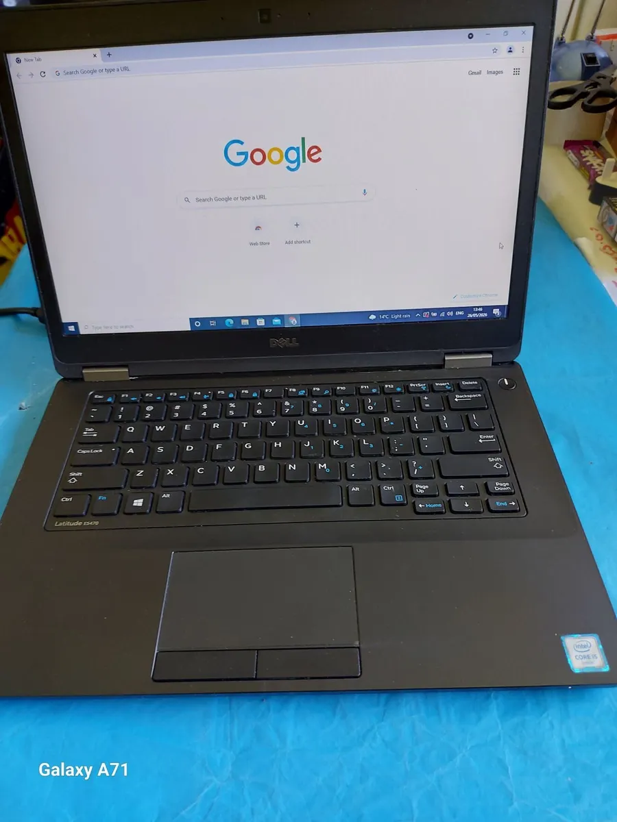 DELL Latitude Laptop E5470, 8GB Ram, 128GB SSD - Image 1