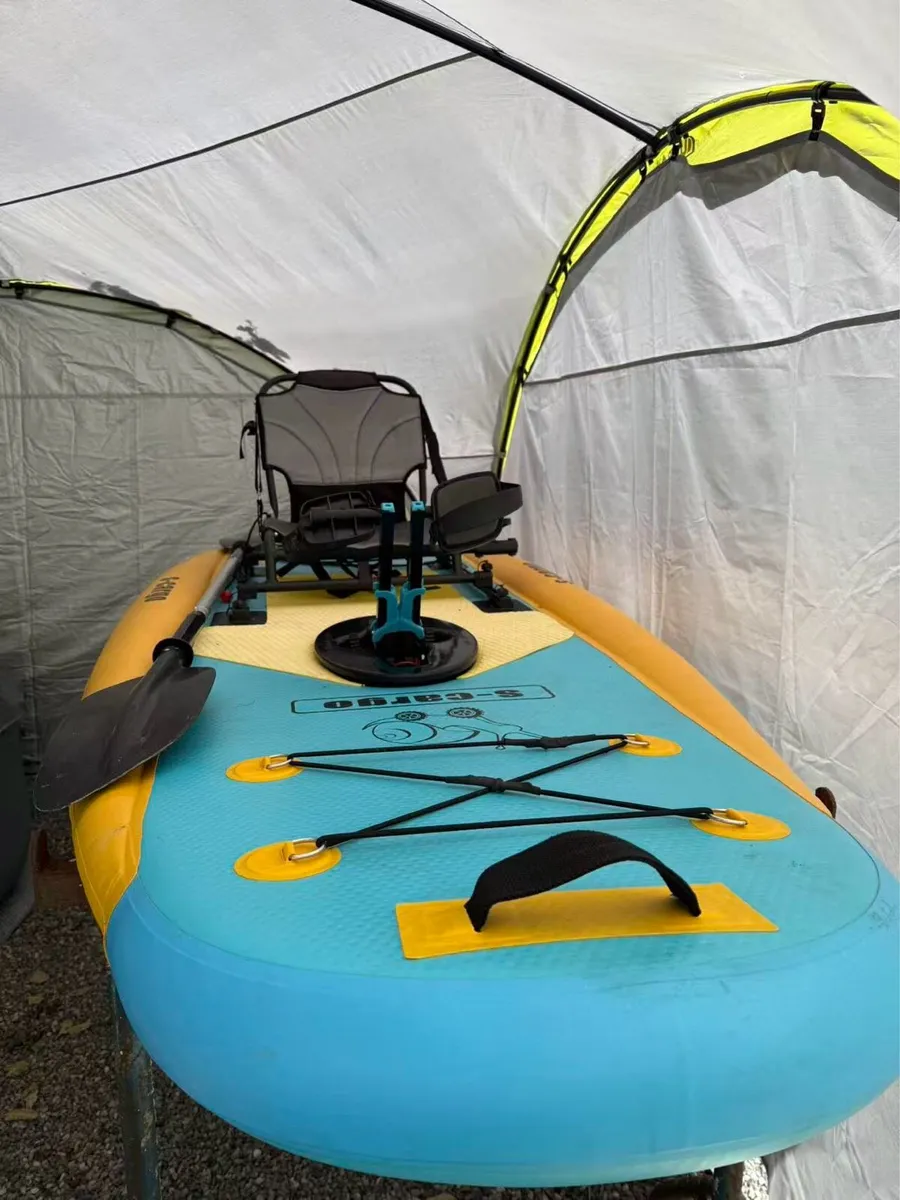 Brand new S-Cargo Pedal-drive inflatable Kayak - Image 2