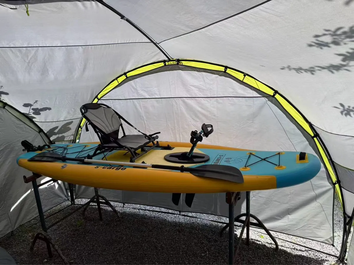 Brand new S-Cargo Pedal-drive inflatable Kayak - Image 3