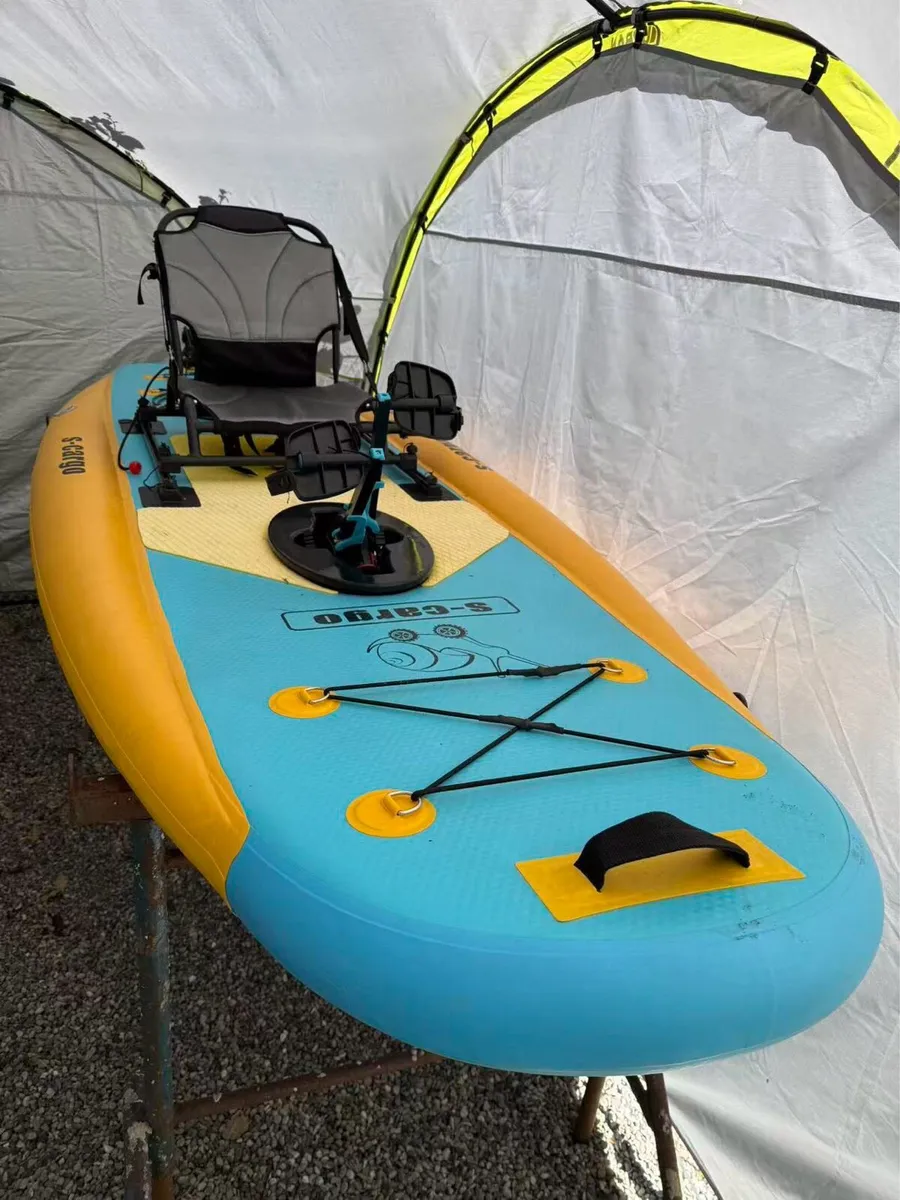Brand new S-Cargo Pedal-drive inflatable Kayak - Image 1
