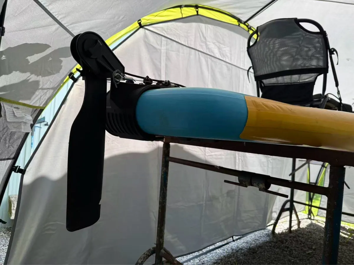 Brand new S-Cargo Pedal-drive inflatable Kayak - Image 4