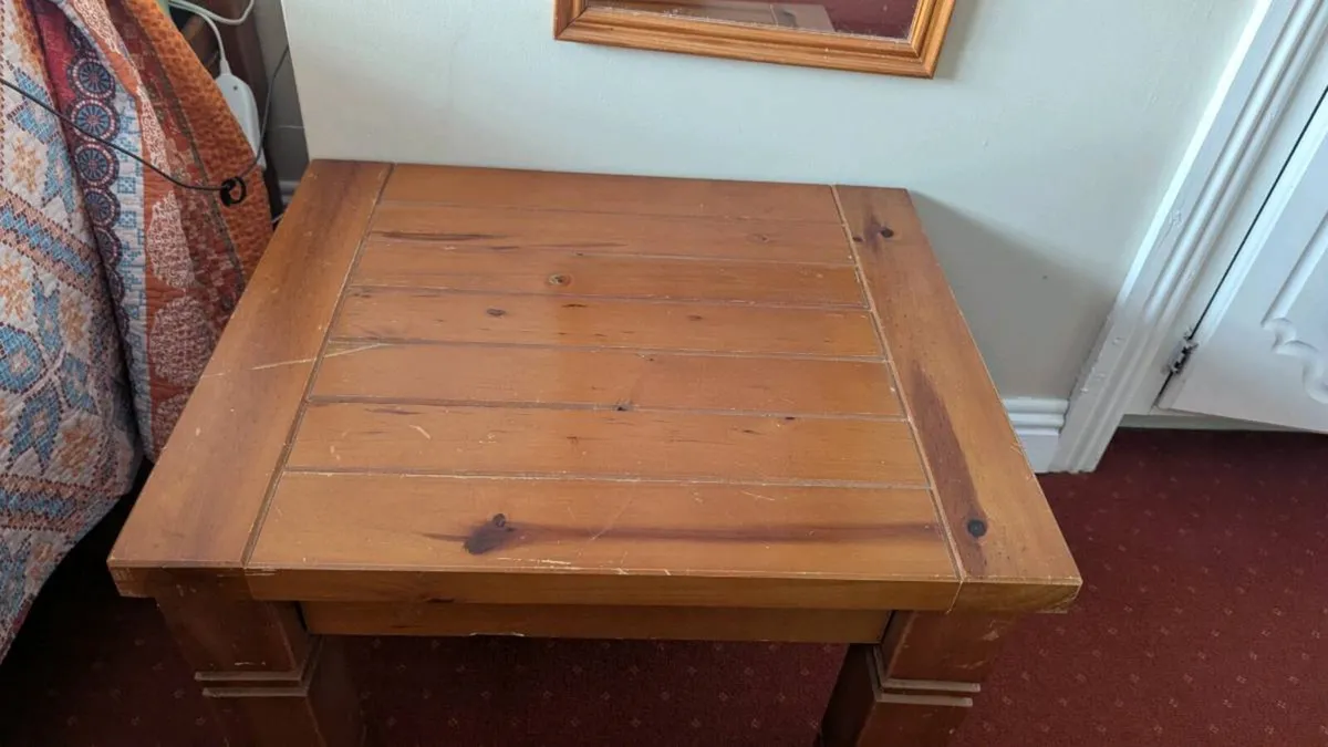 Solid Wood Coffee Table / Side Table - Image 1