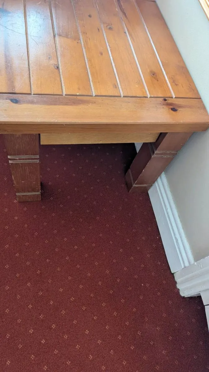 Solid Wood Coffee Table / Side Table - Image 3