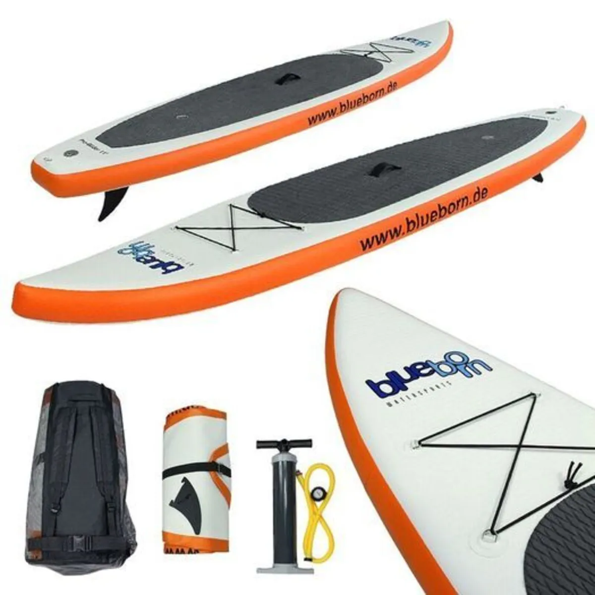 1ft Inflatable Stand Up Paddle Board with Double C - Image 2