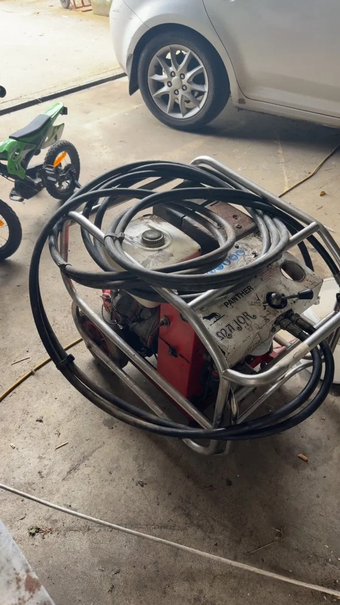 Hydraulic power pack Honda - Image 1