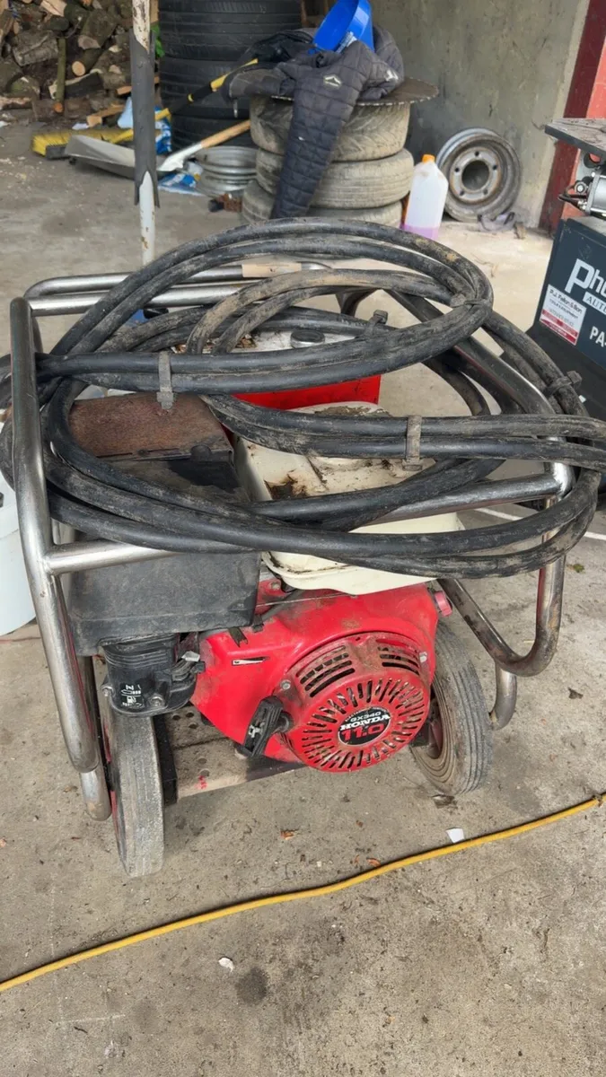Hydraulic power pack Honda - Image 3