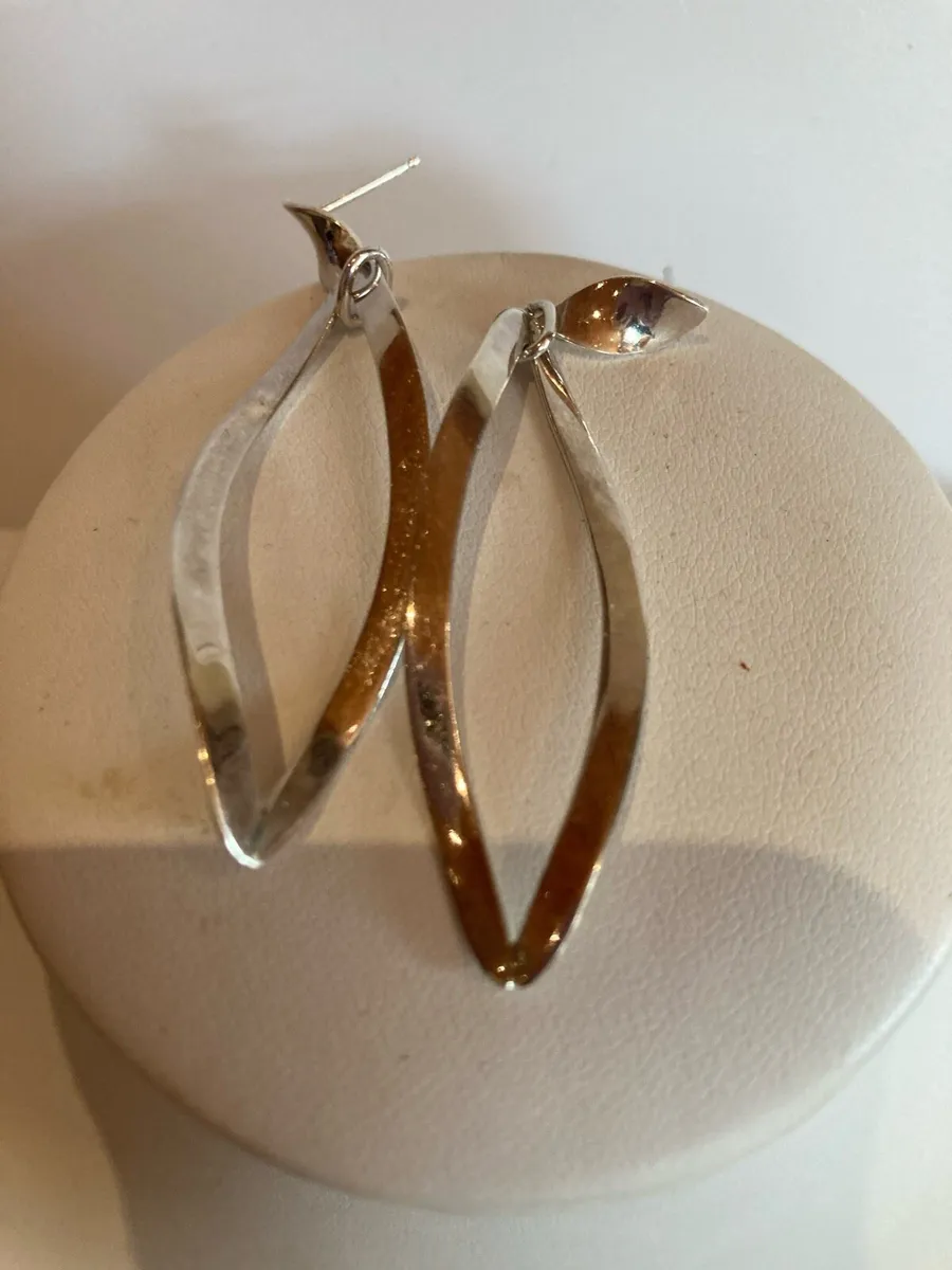 Sterling Silver earrings - Image 1