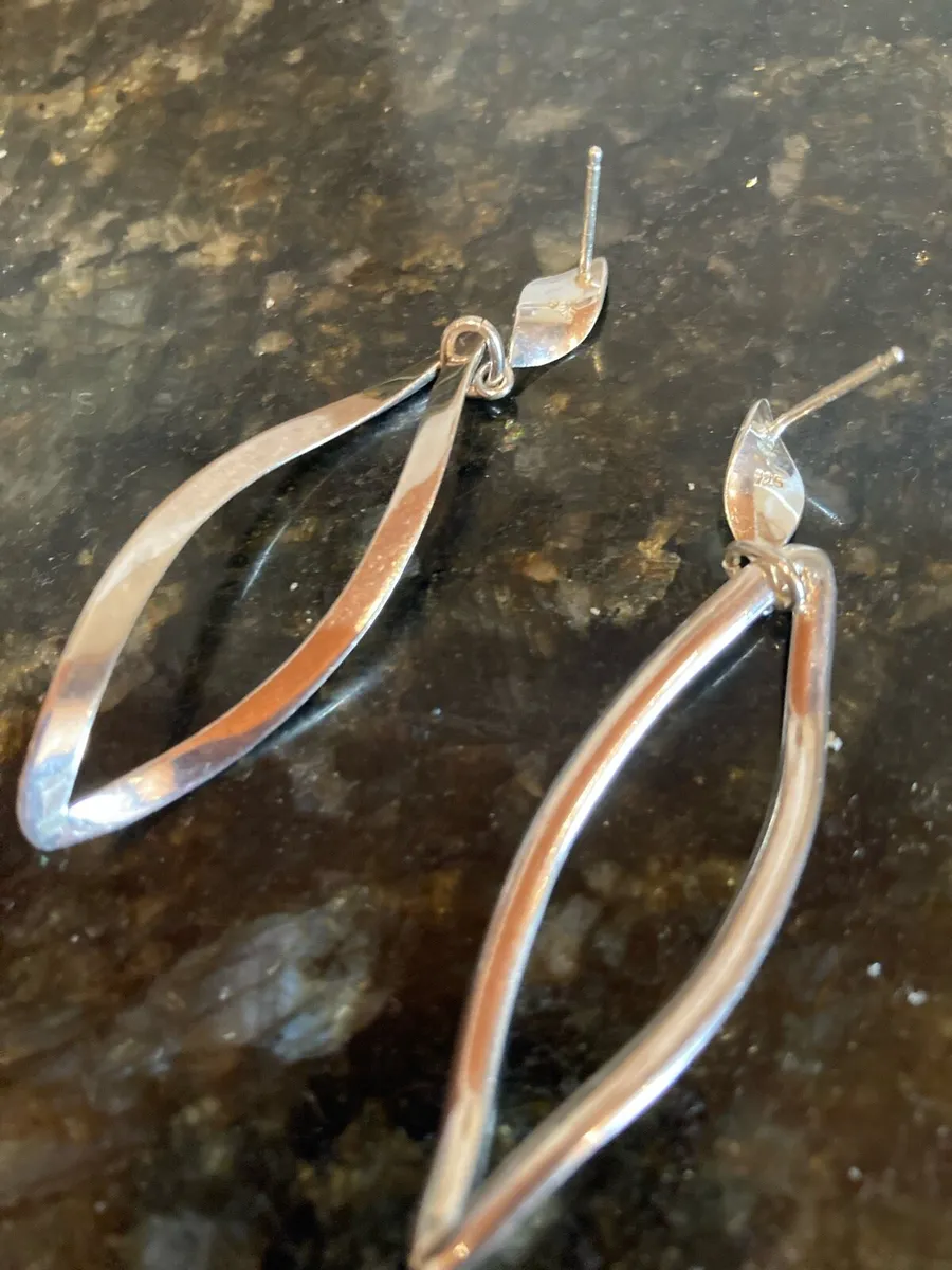 Sterling Silver earrings - Image 4