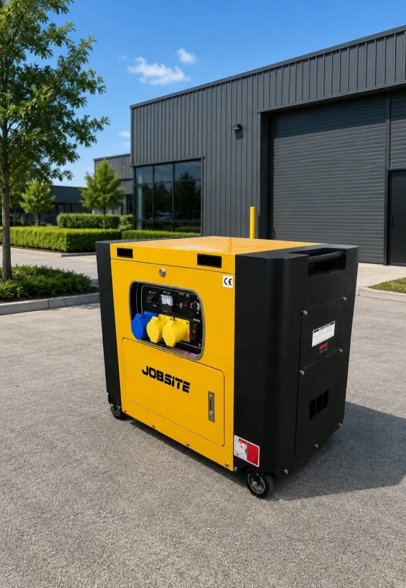 Keystart diesel generator